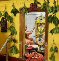 Brahmakalashabhisheka at Bhadrambikeshwar Temple, Manki-Madi (21 Feb 2025) 